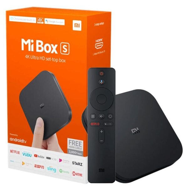 XIAOMI Mi TV Box S 4K – 2Go RAM – 8Go Mémoire